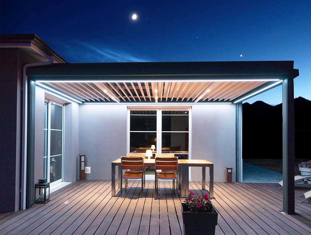 Pergola Bioclimatique
