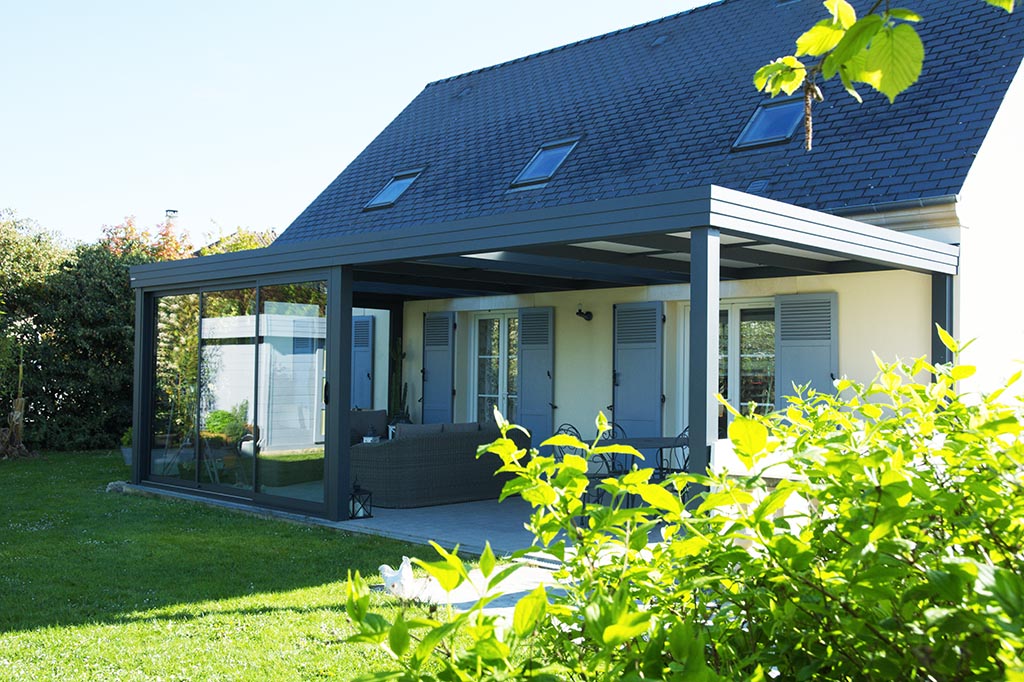 Veranda-Pergola