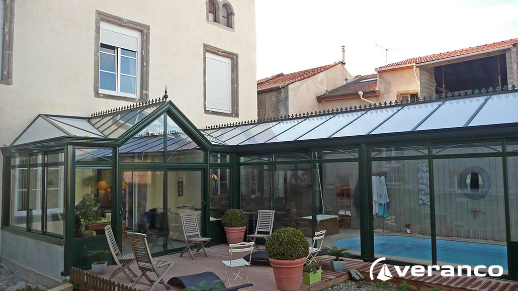 Veranda Piscine