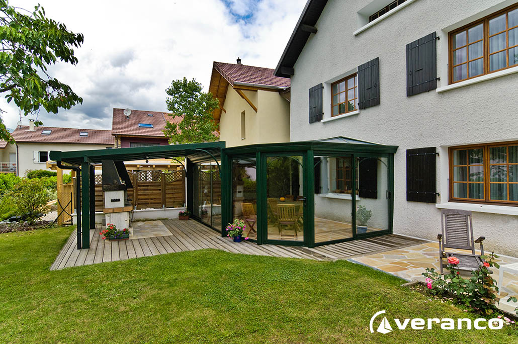 Veranda-Pergola