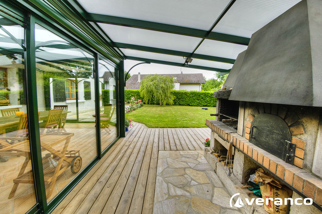 Veranda-Pergola