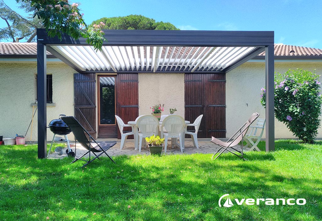 Pergola Bioclimatique