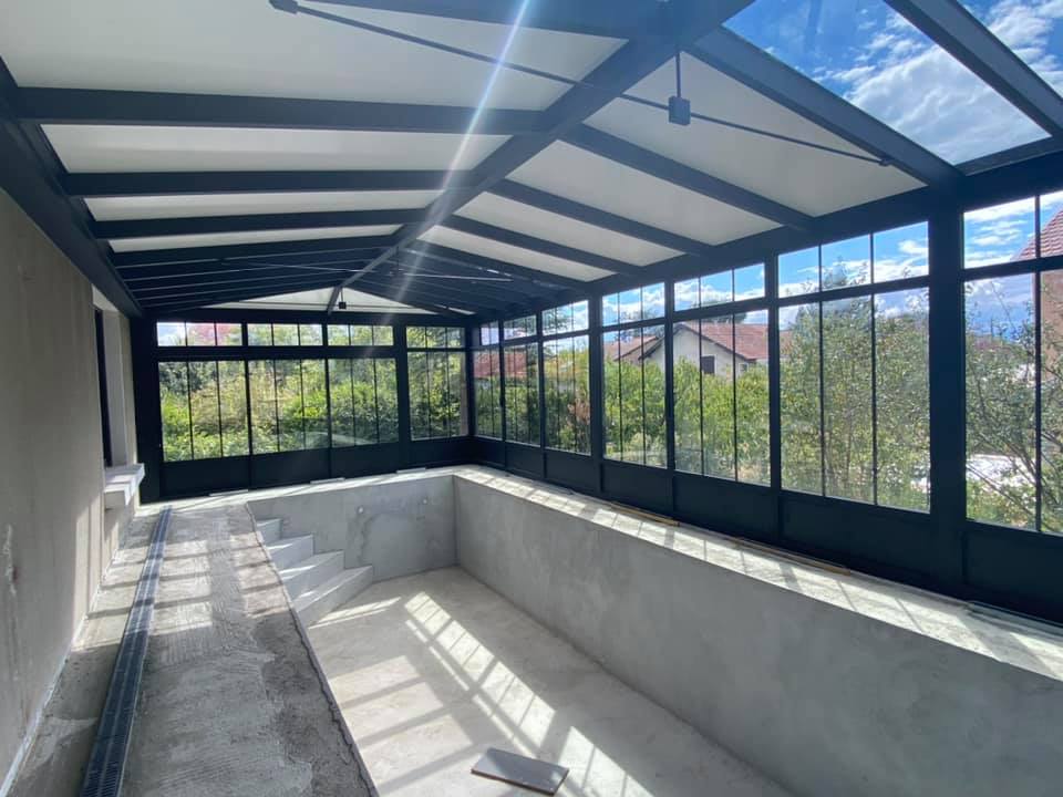Veranda Piscine