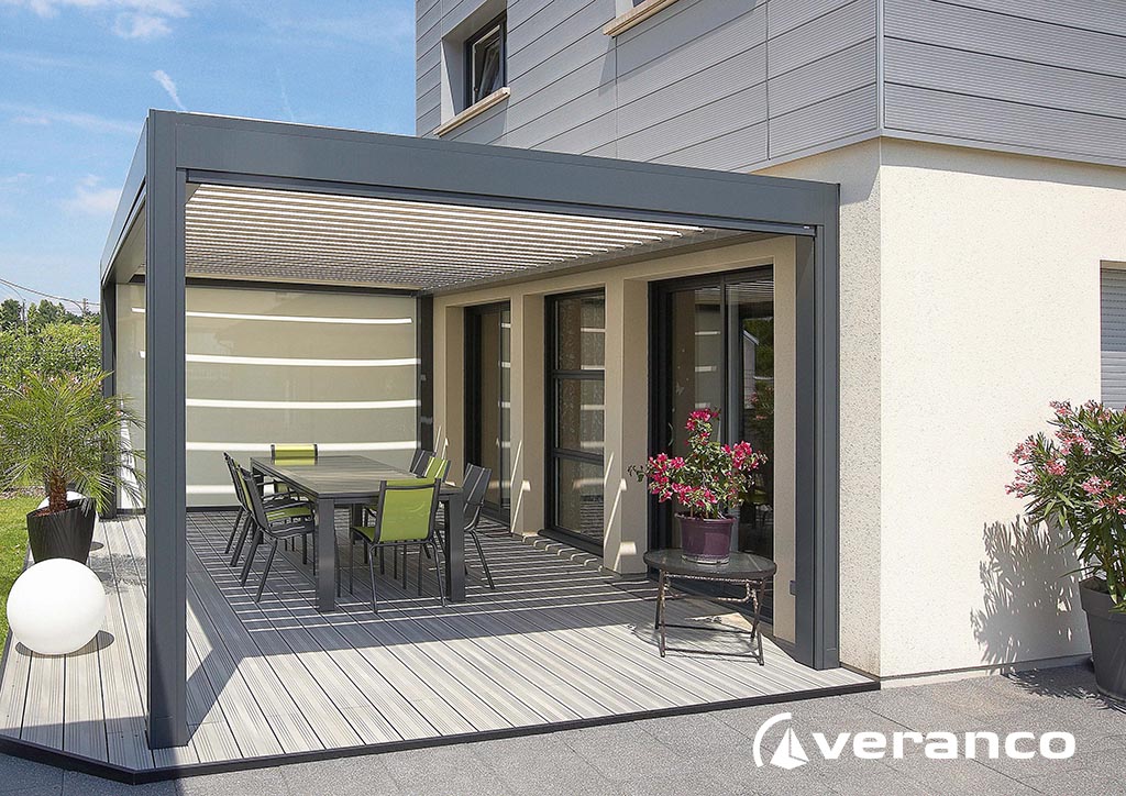 Pergola Bioclimatique
