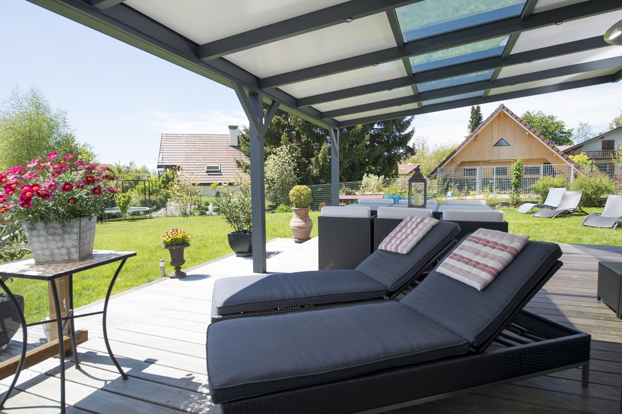 Pergola Saphir