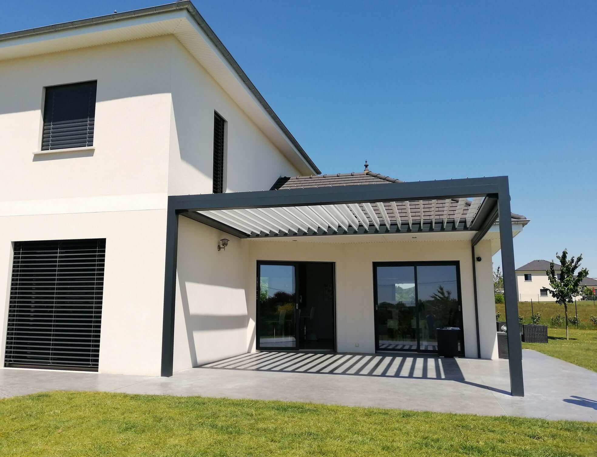 Pergola Bioclimatique