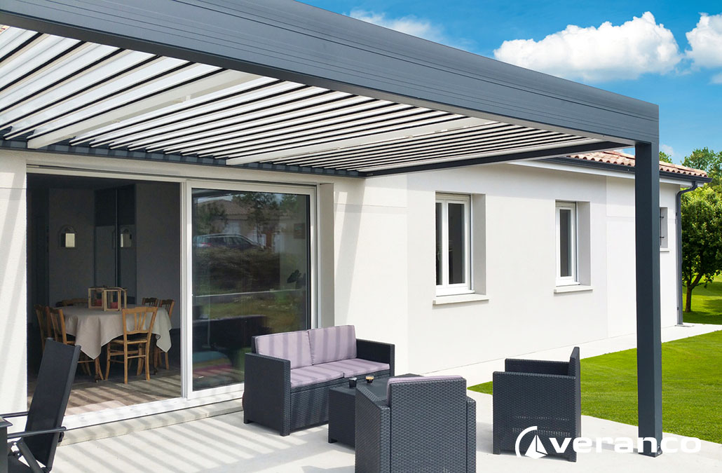 Pergola Bioclimatique
