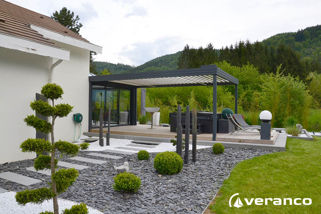 Veranda-Pergola