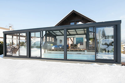 Veranda Piscine