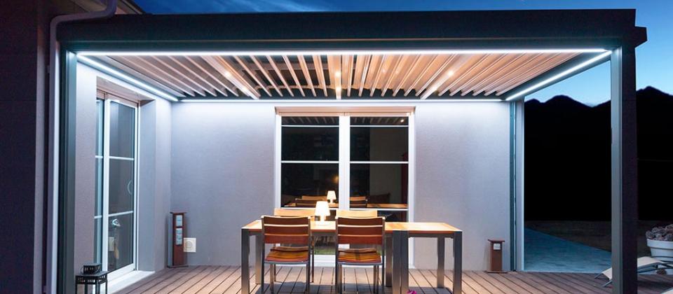 Pergola Bioclimatique