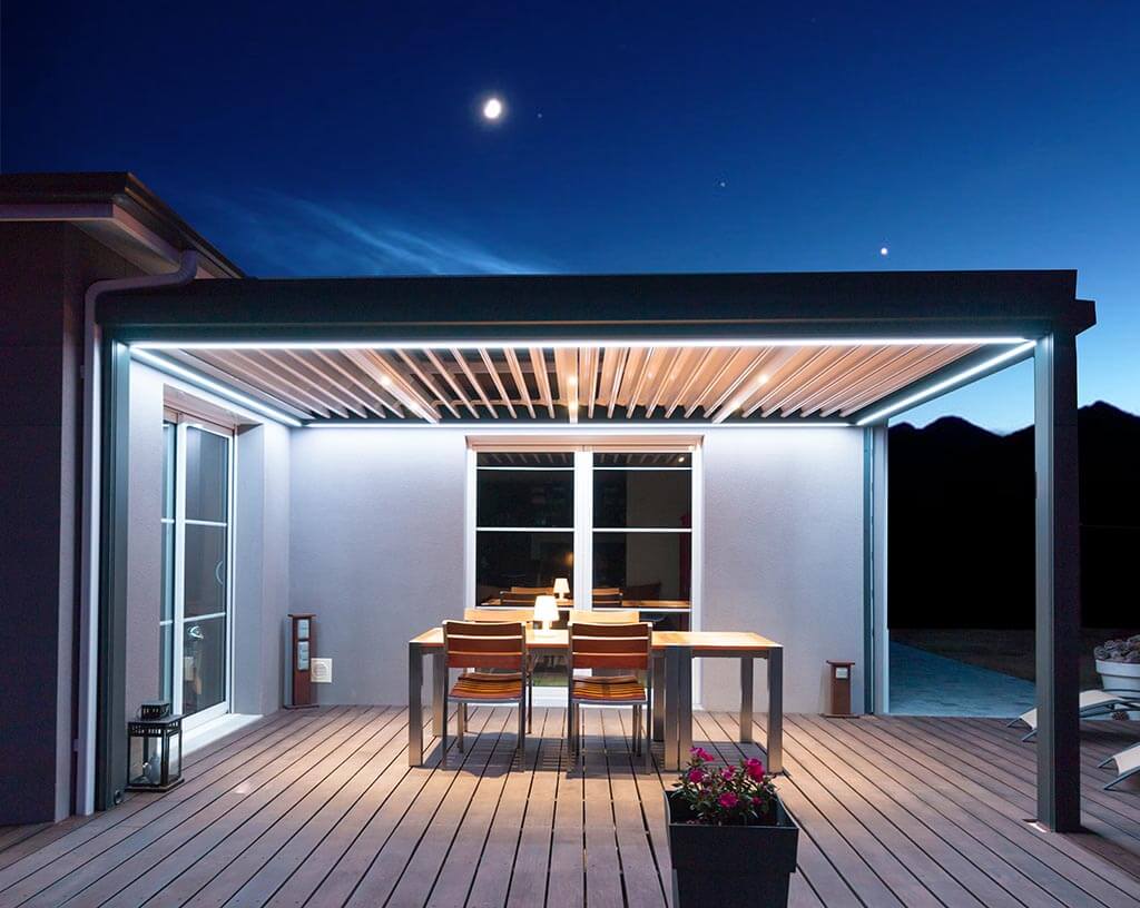 Pergola Bioclimatique