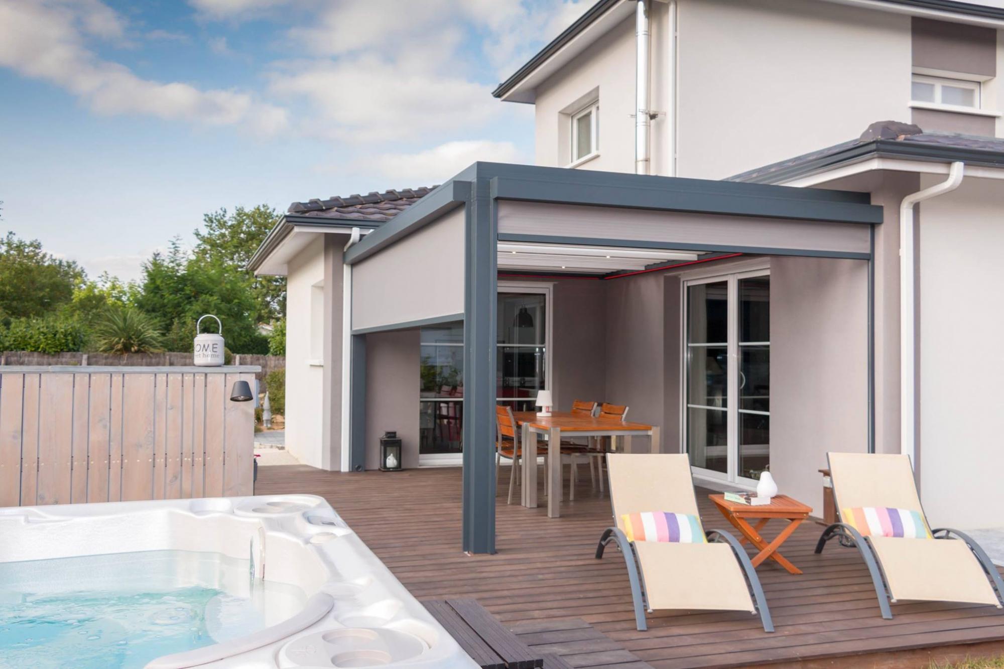 Pergola Bioclimatique
