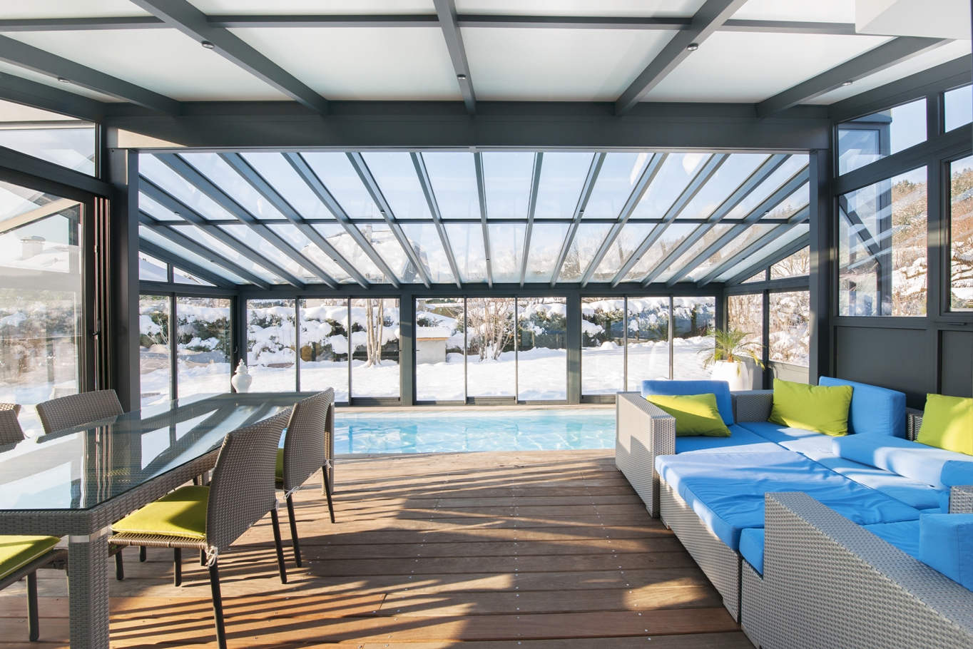 Veranda Piscine