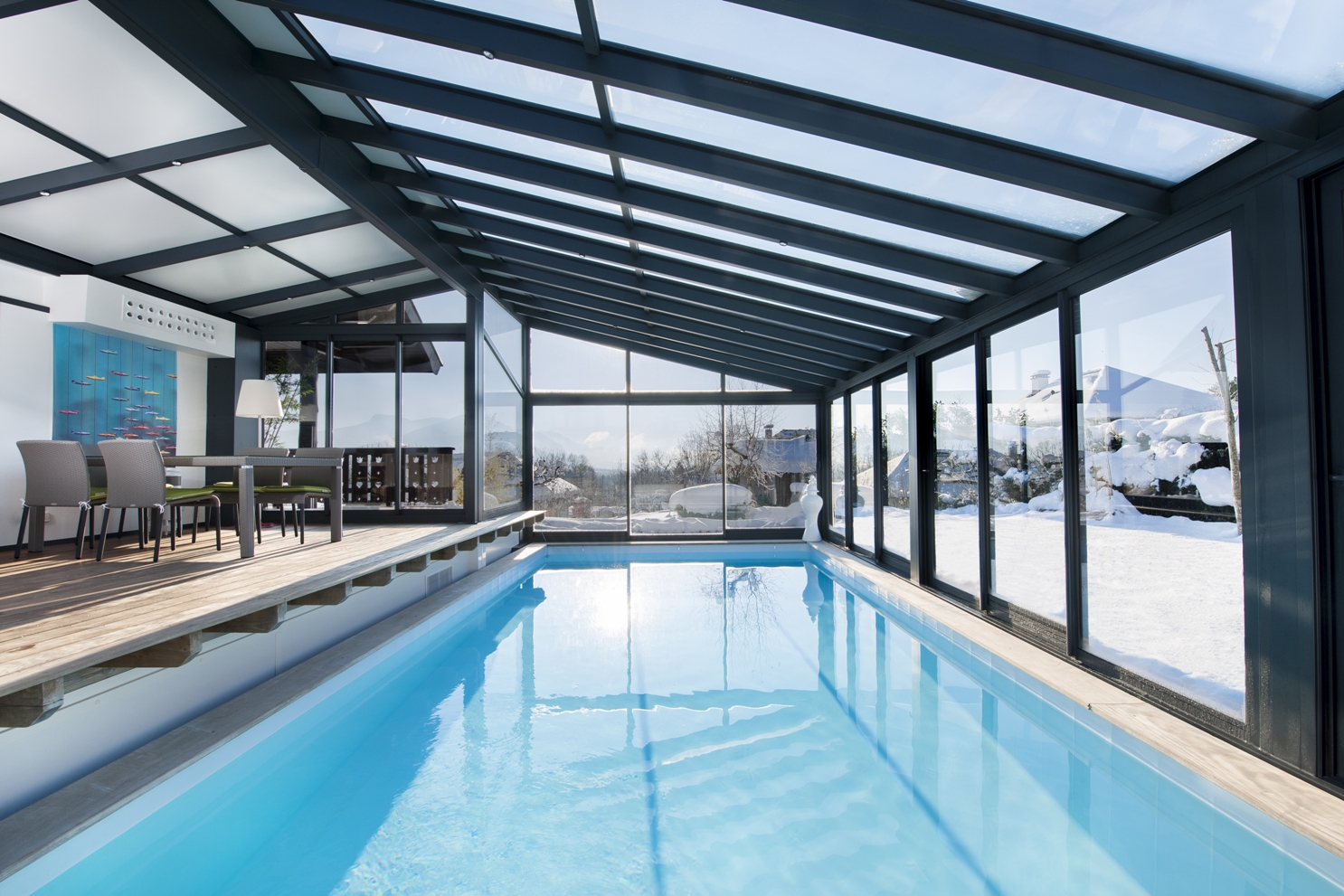 Veranda Piscine