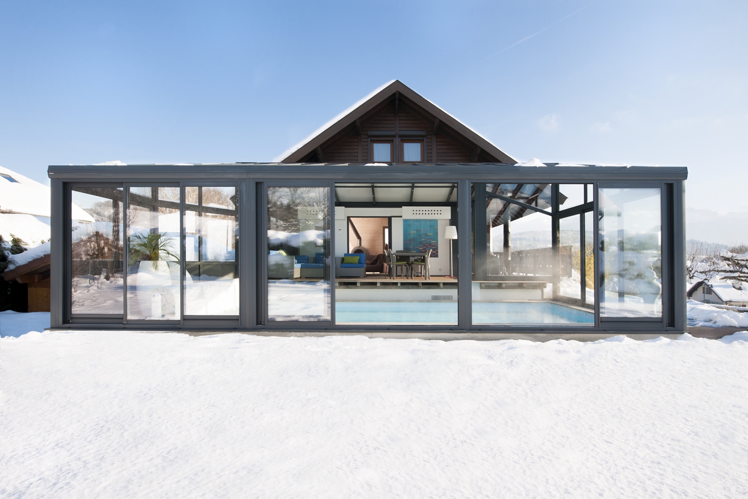 Veranda Piscine