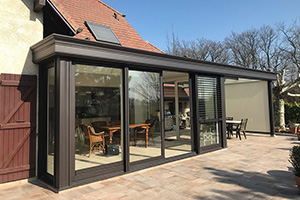 veranda + pergola